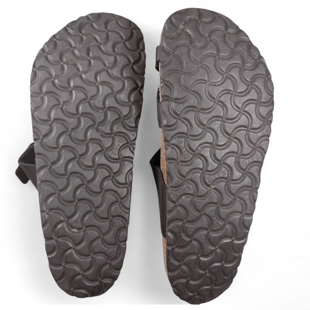 Birkenstock Mayari Sandal Size 42 Women 11 Men 9 Dark Brown - Picture 6 of 8